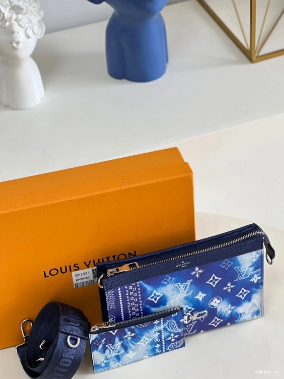 WIS LOUIS VUITTON WEARABLE GASTON 0304